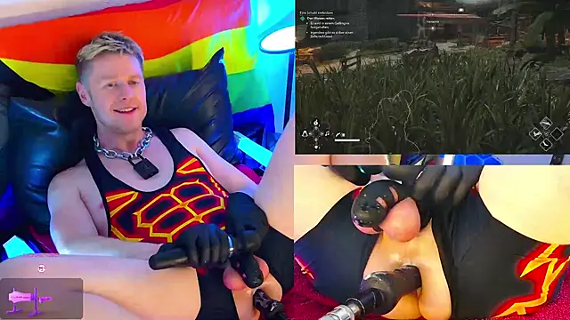 Big Cum Shoot and Fun with Maschine