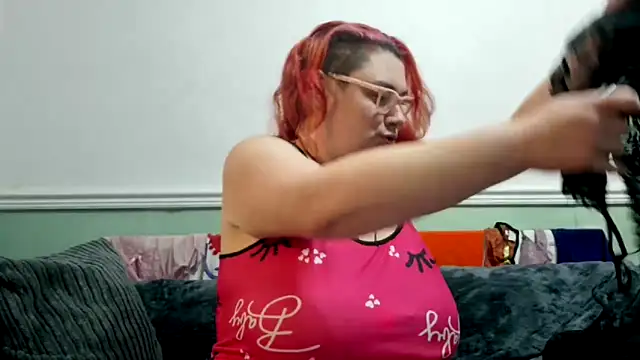 my dom took control - video by Bustycurves cam model