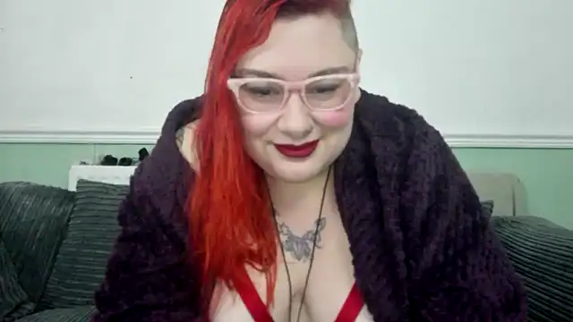 crotchless underwear and a dildo. the perfect match - video by Bustycurves cam model