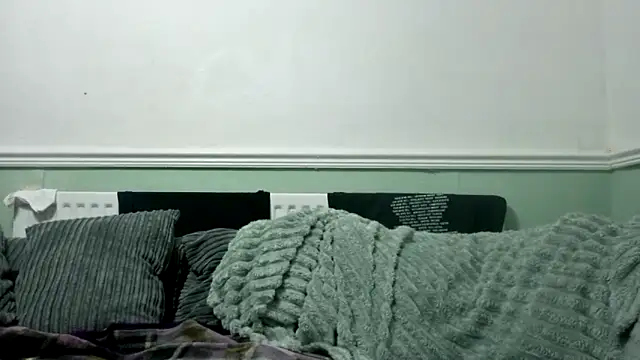 Changing into sexy silky underwear - video by Bustycurves cam model