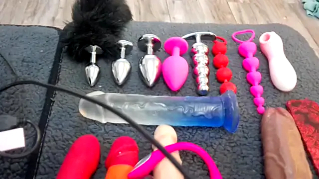 anal beads go all the way in