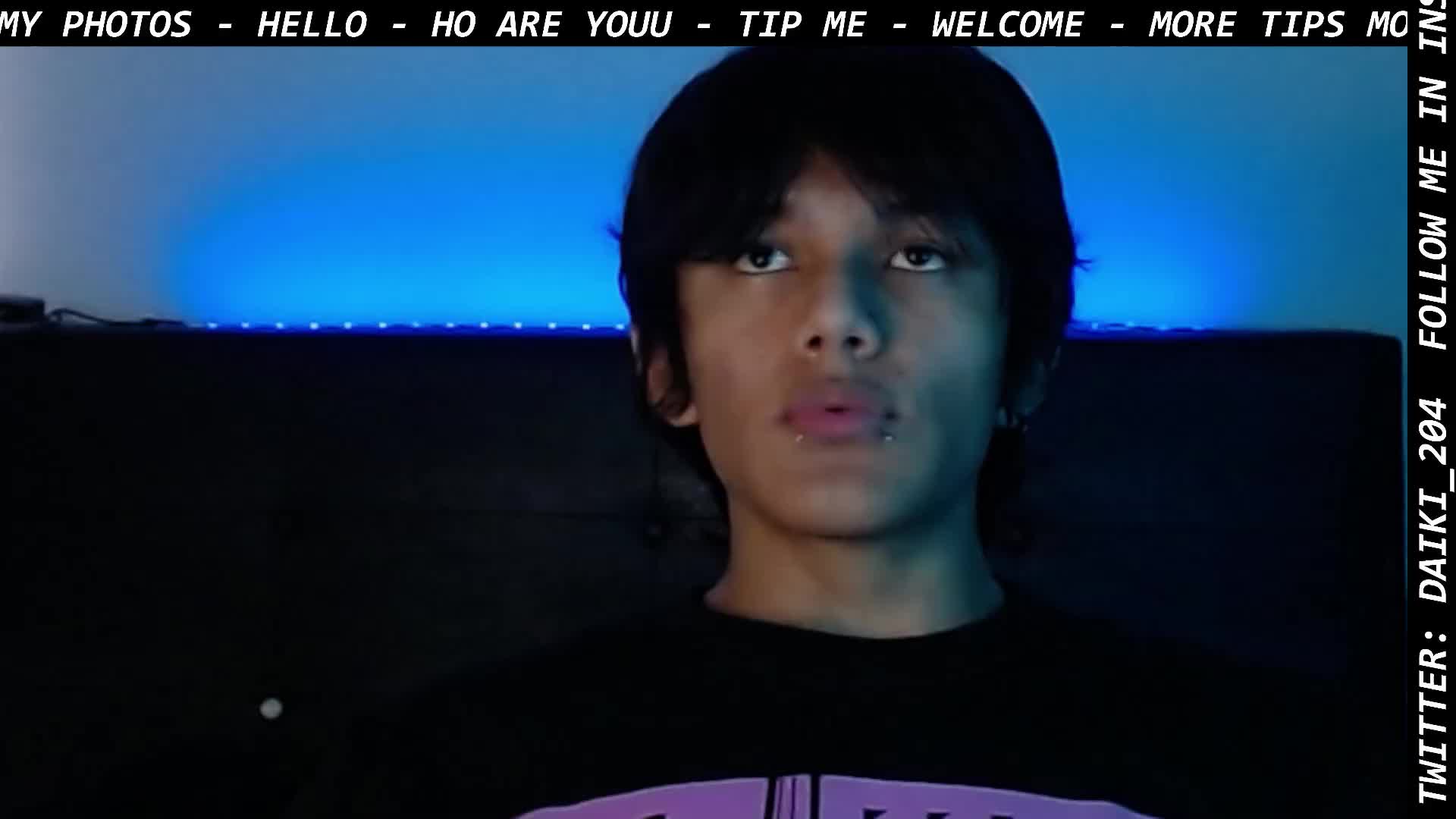 [4 Mar 14:09] Private Show - clip cu daiki_sx model videochat