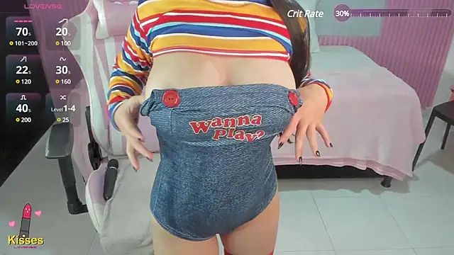 Cowgirl - فيديو من Yuli_16 موديل الكام