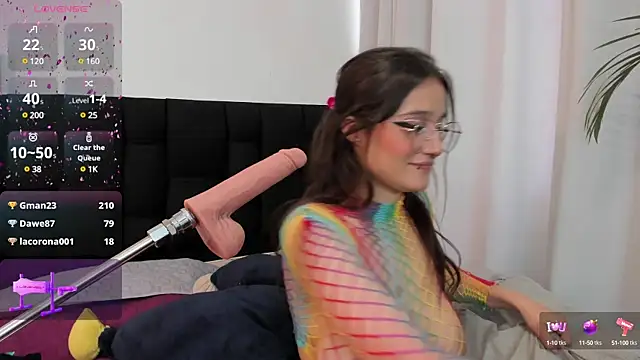 Hard fuck mouth - video oleh model kamera Elecktra_sweet