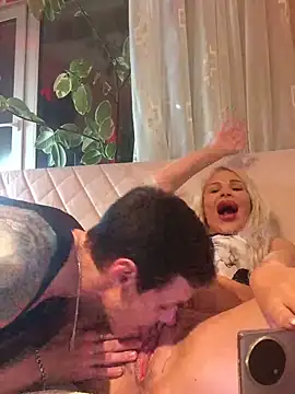 My ex bf lick my pussy/ MOAN - video by Lika8234 cam model