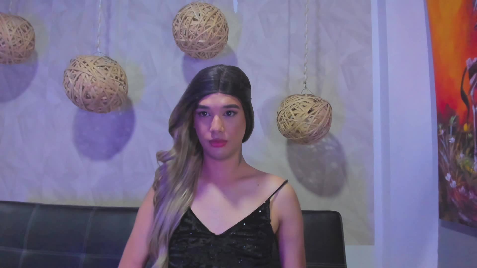 SHOW CUM, WIG OFF MMMM - video van victoria_aleia_ cam-model