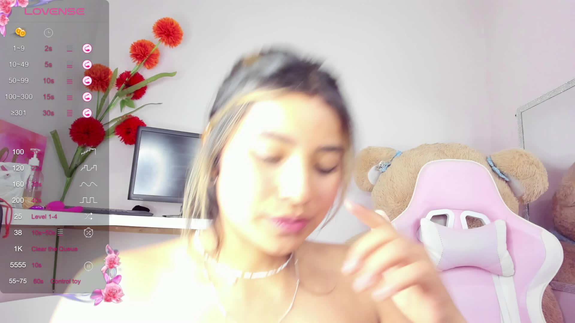 Very very hot Blowjob – video modela na kameri agataangel08