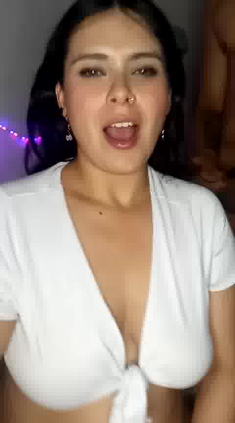 Squirt and cum in mouth💗💦😈 - video by Valeria888 cam model