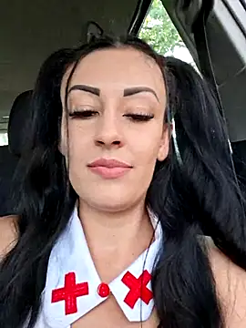 [10 Jul 15:36] Private Show (Squirt in the car)
