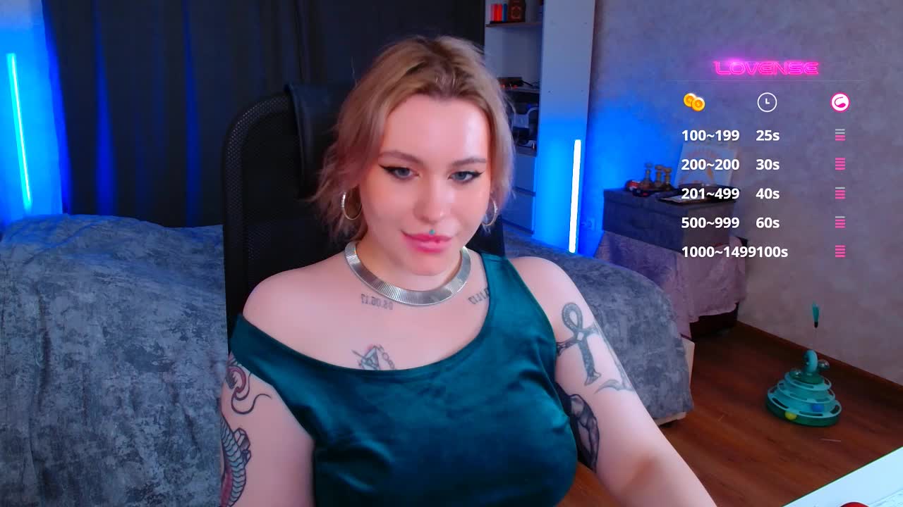 Fingering & Tips & Control Domi - video by ur_geekgirl cam model