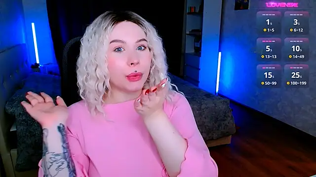 So sexy tease BJ - video by Forest-Fairy cam model