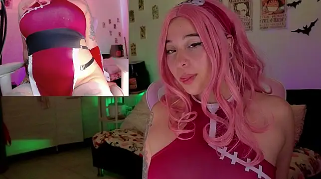 Doble cam, doble satisfy. Sakura feet and pussy would make u cum so bad