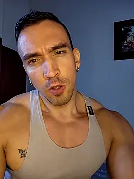 flex, dick Soft, hard cock, pre cum - video by jhay-crux cam model