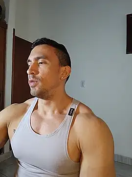 Smoking and relaxing hot, flexing and shirt off and ass white