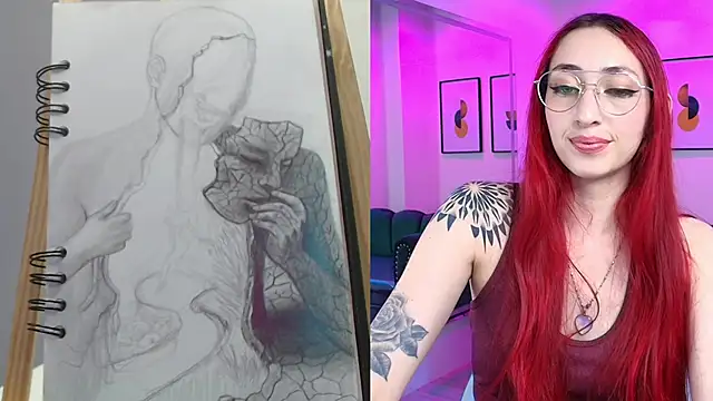 Sexy striptis + blowjob