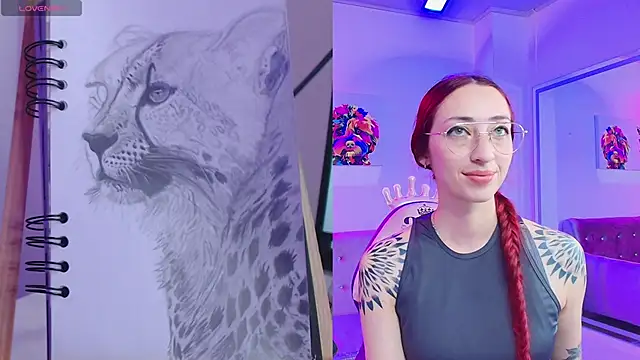 Fingers in my pussy - video by Vermelha_Gremory_ cam model