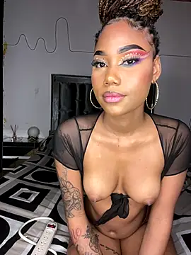[14 Nov 19:11] Private Show – video modela na kameri Kassy_dreadlocks