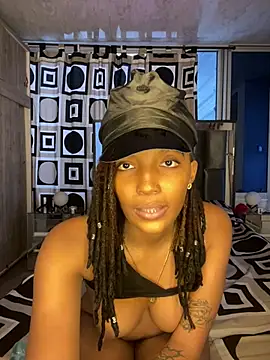 [9 Mar 17:46] Private Show – video modela na kameri Kassy_dreadlocks