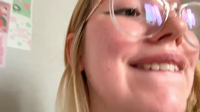 Suck dildo, then fuck myself with it ;) - video by HoneyAudrey cam model