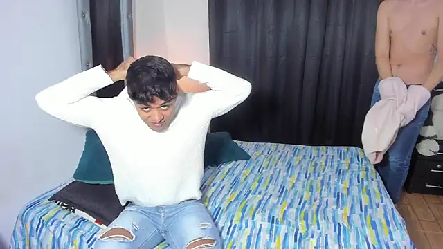 fuck facce no mercy  a lot of saliva - video by Luciano_and_Marlon cam model