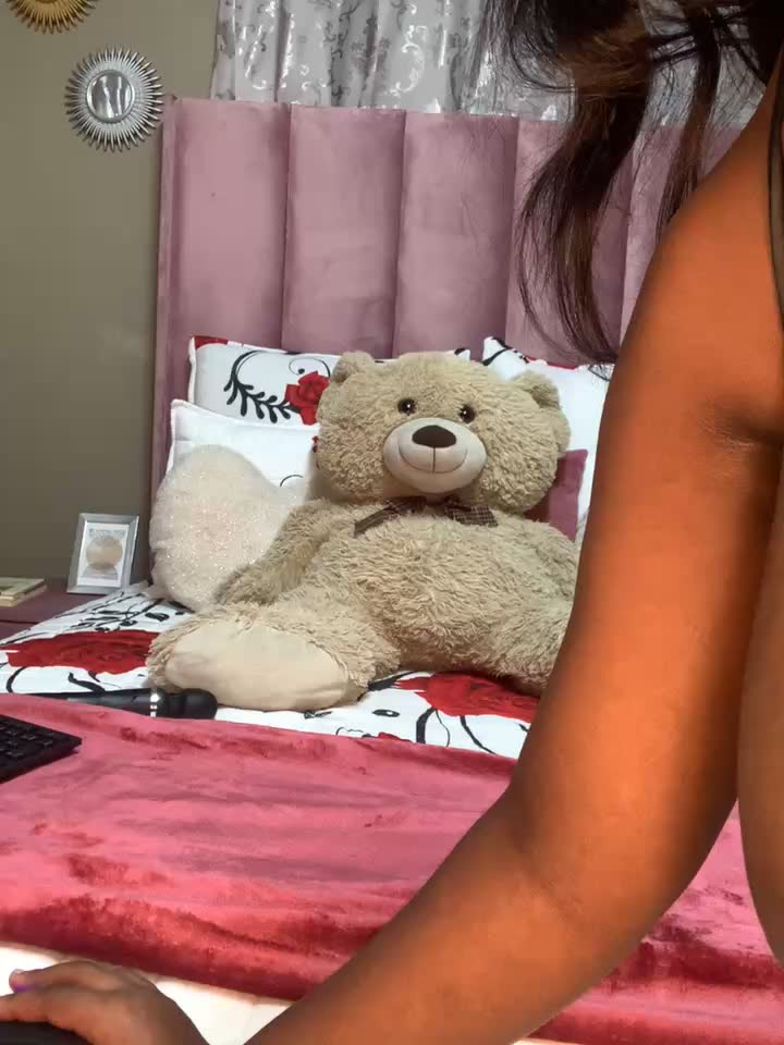 Riding a  dildo
