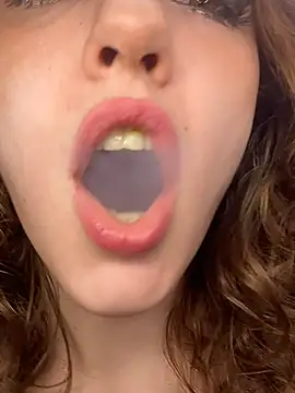 Smoke fetish yellow teeth close up - Alex_Fck主播的视频