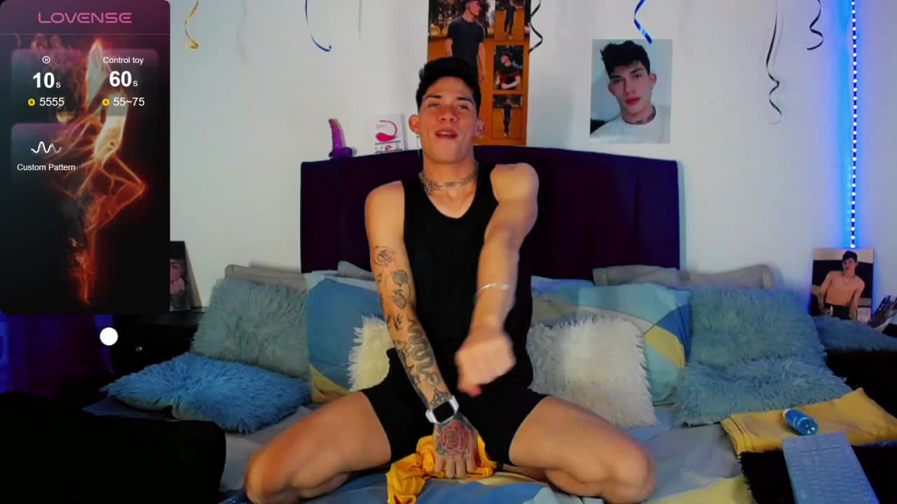 cum - فيديو من thiagomurphyy موديل الكام