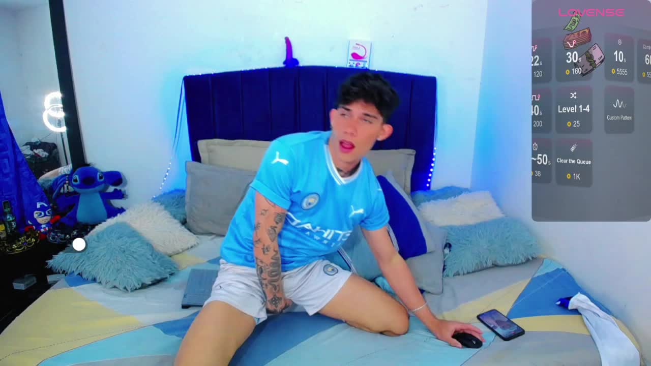 cum🍆🍆 - فيديو من thiagomurphyy موديل الكام