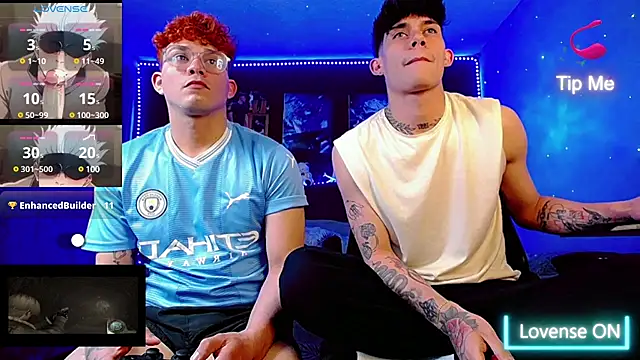 sexy - video by thiagomurphyy cam model