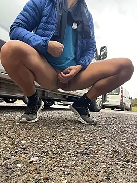 Cum between car - sunbe主播的视频