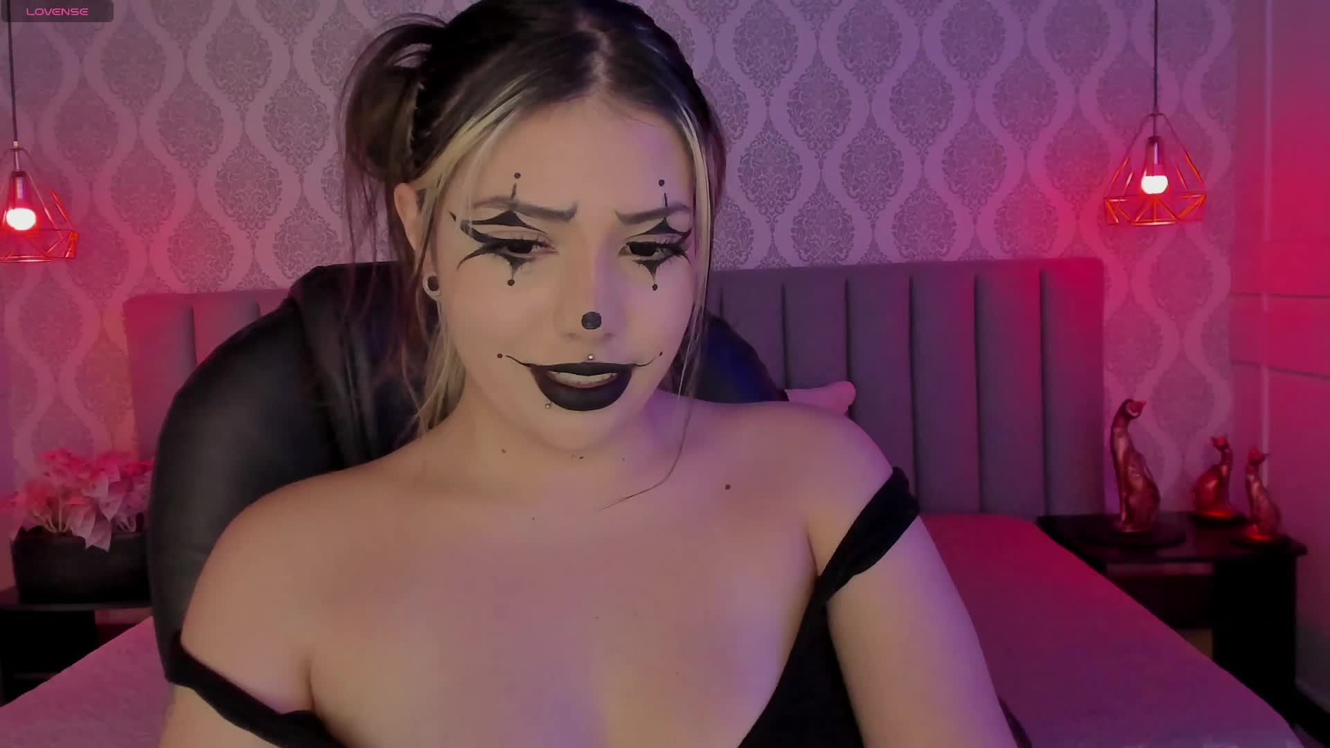 Your Harley Quinn sucking your cock