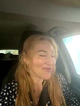 in car