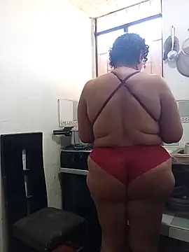 Huecos en nalgas apretada, culo. - video van Pupi-Lanegra cam-model