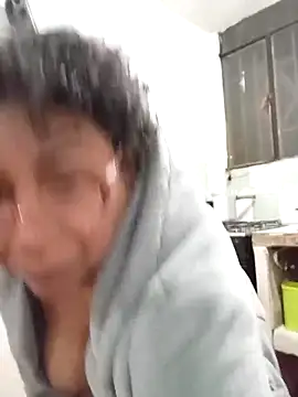 Bailar desnuda, sobar tetas, levantar brazos - Vídeo de Pupi-Lanegra, modelo de vídeos