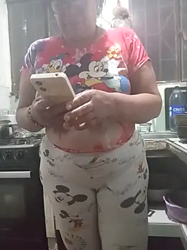 Desnuda y coño y tetas - vídeo de la modelo de cam Pupi-Lanegra