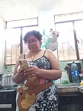[pié - vídeo de la modelo de cam Pupi-Lanegra