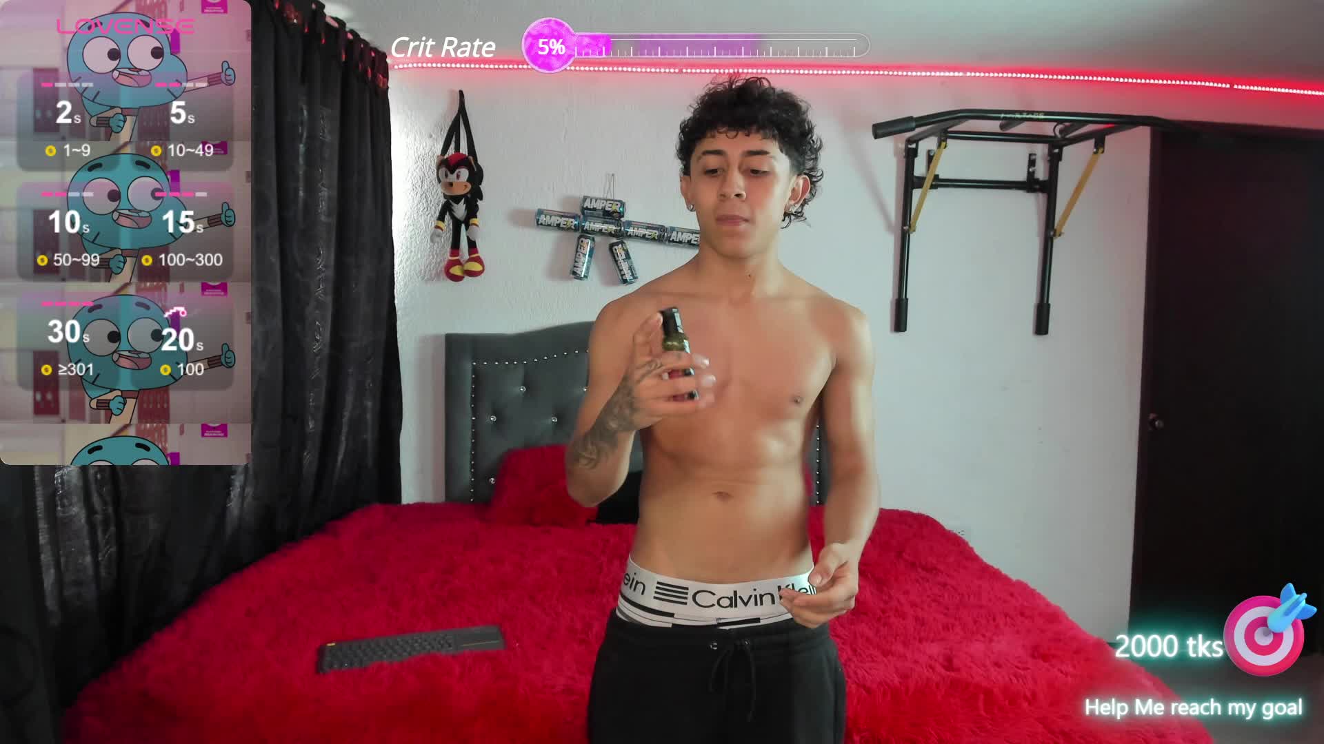 Oil and flex my sexy body - video van Bradley_Strong cam-model