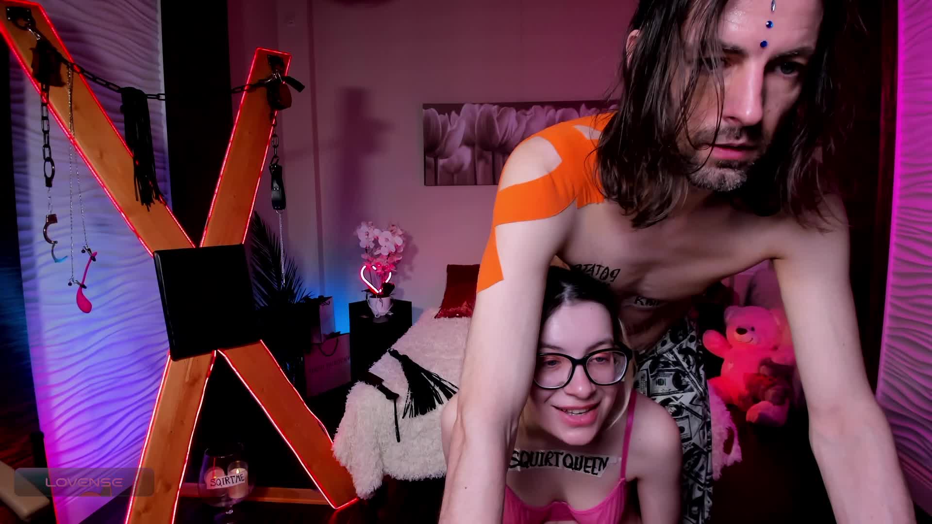 [30 Apr 03:11] Private Show - video by VerhinizCouple cam model