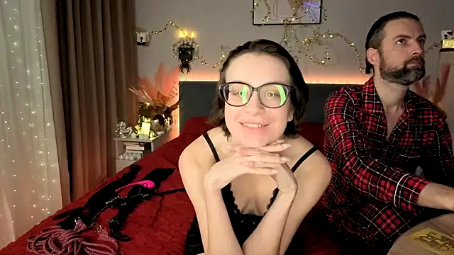 Hot sex, blowjob, - video by VerhinizCouple cam model