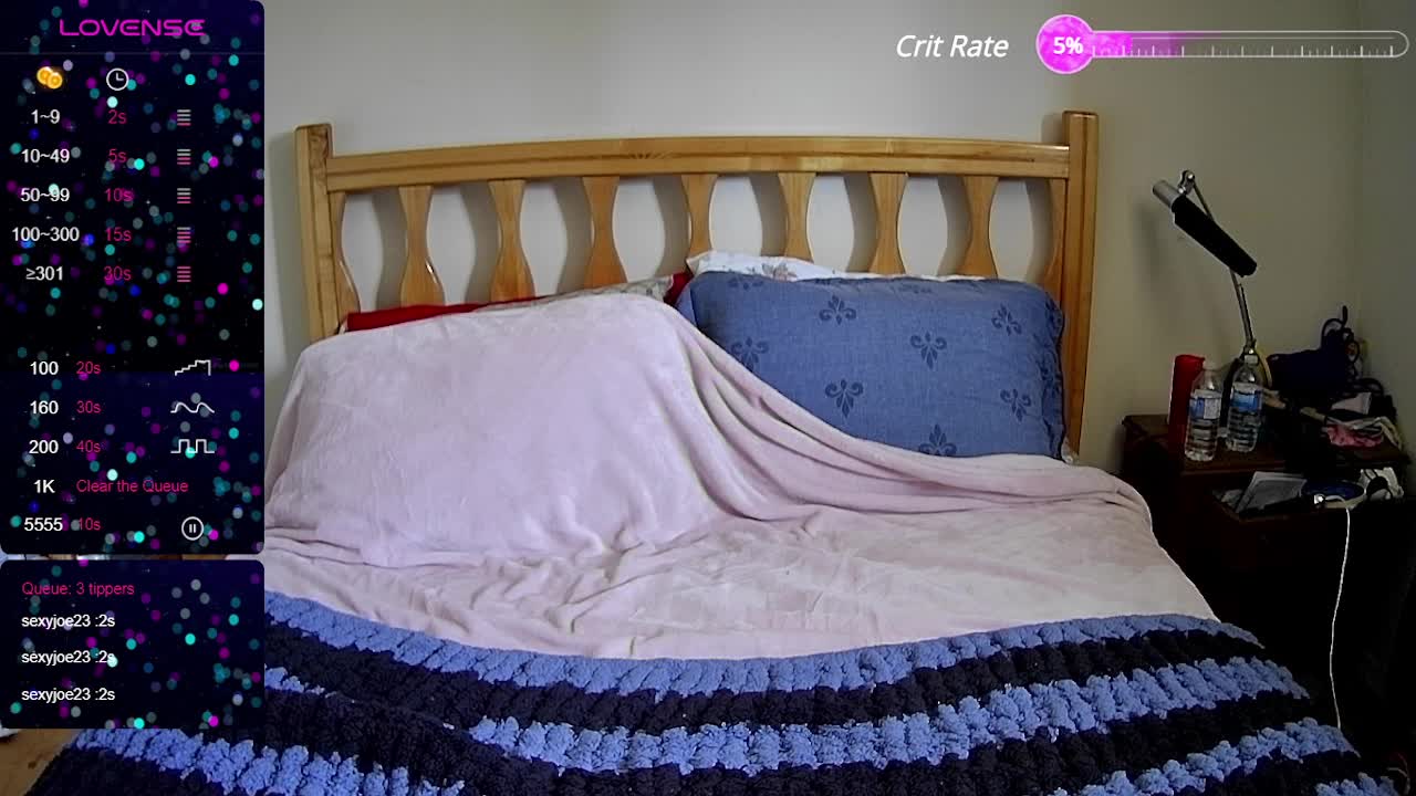 [6 Apr 16:08] Private Show – video od webkamerové modelky Edgeofinsanity