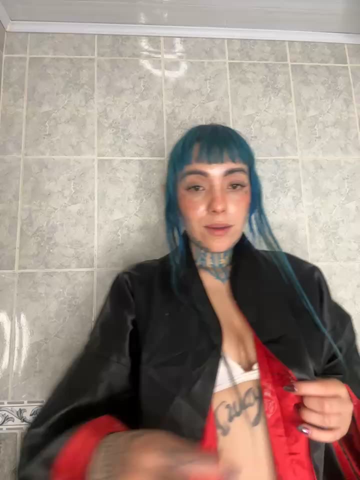 PVT Showe with me - vidéo du modèle de showcams luxifer_666_