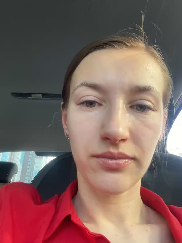 fun in the car - KateRedgar adlı kamera modelinin videosu