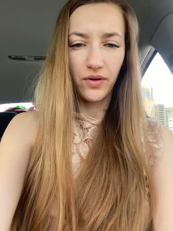 naughty fun in the car