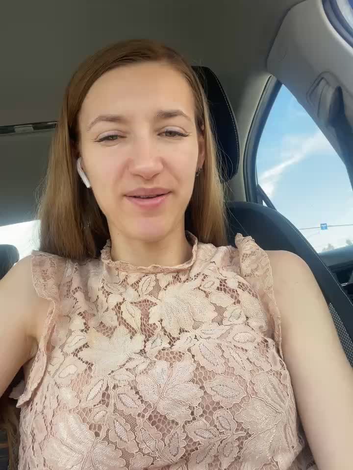 naughty fun in the car