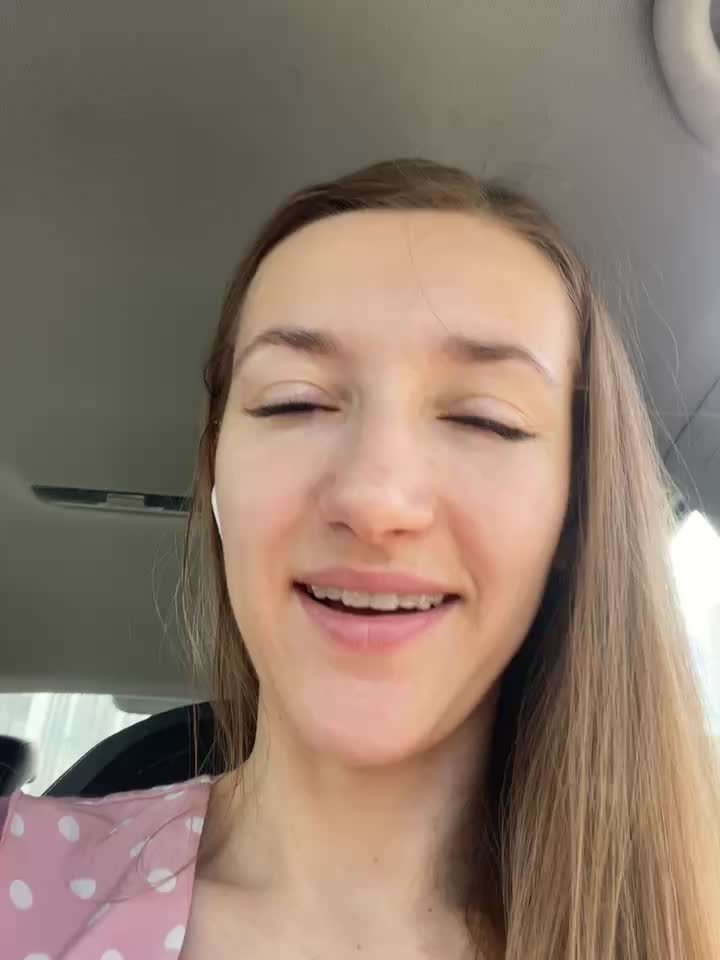 getting naughty in the car - KateRedgar adlı kamera modelinin videosu