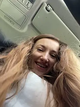naughty in the car - KateRedgar adlı kamera modelinin videosu
