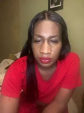 Ms red – video modela na kameri Moorella1