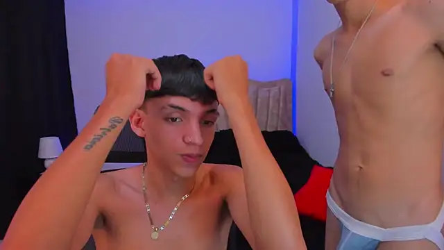 A good lick ass and a very good fucking - video by Juan_Nd_Steven cam model