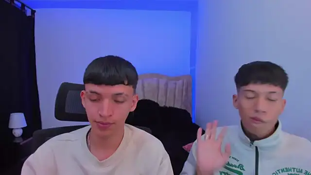 Fucked and cum in Juan's sexy mouth - video by Juan_Nd_Steven cam model