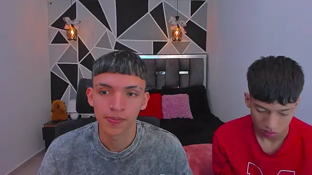 Lots of milk on our faces and good blowjobs